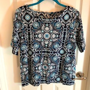 Talbots Short Sleeve Tee Shirt.